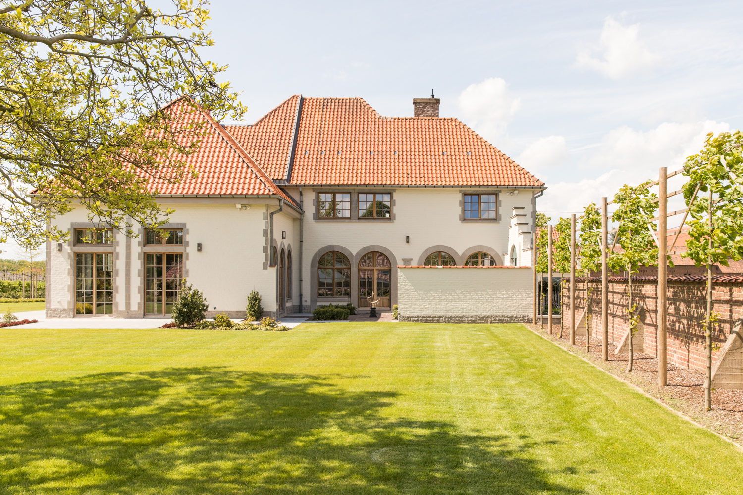 renovatie cottage Halle
