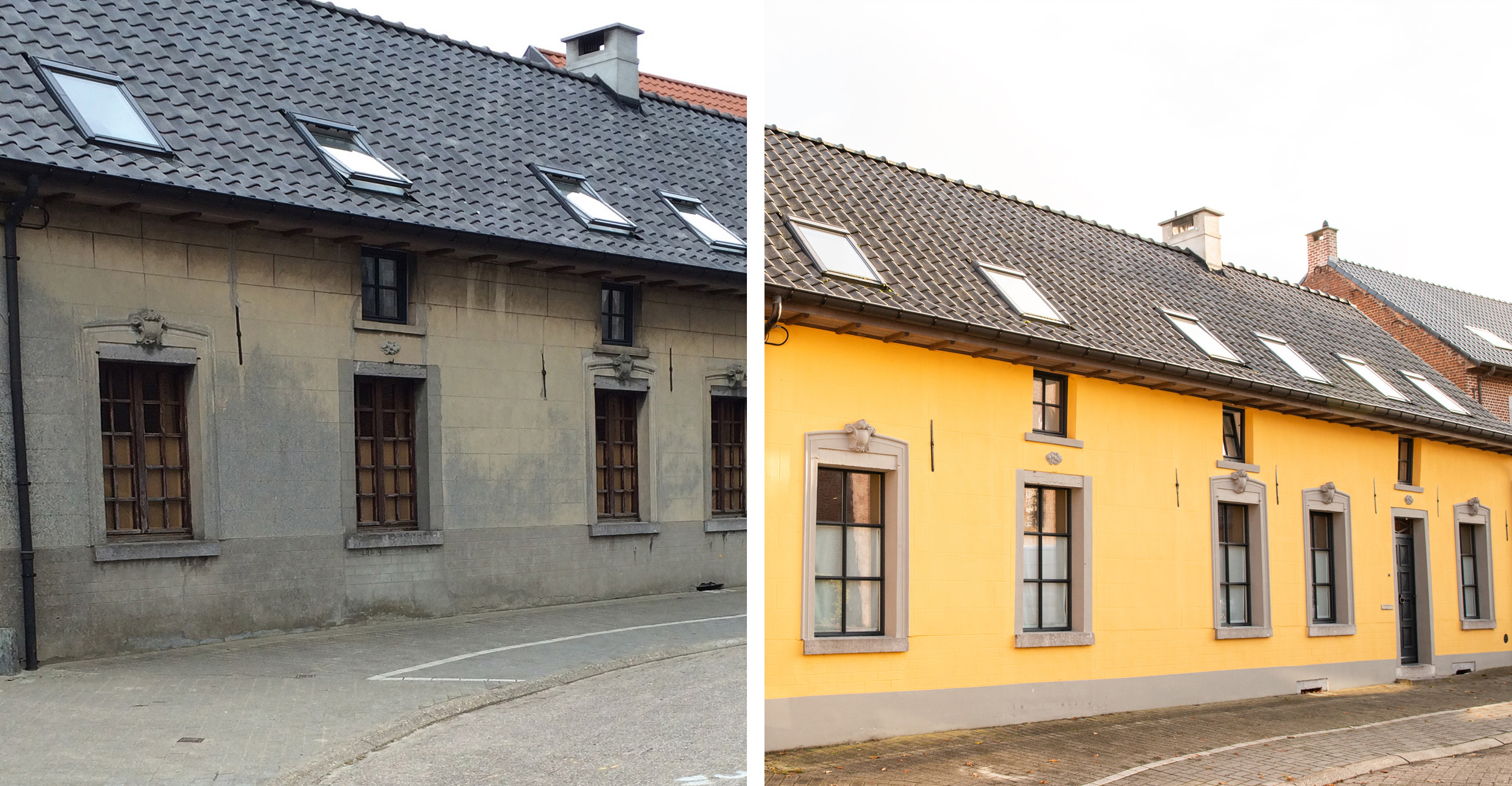 Renovatie dorpshuis Herfelingen